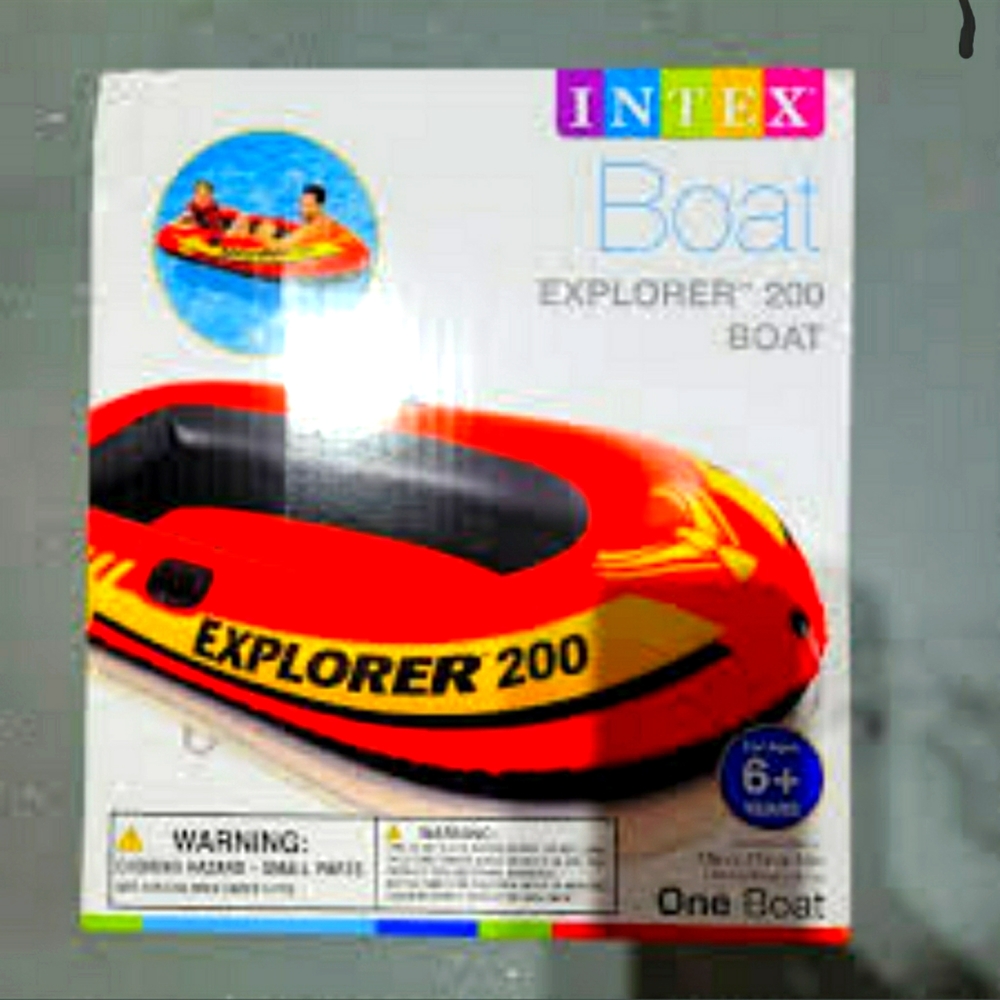 Explorer 200 2 person boat
